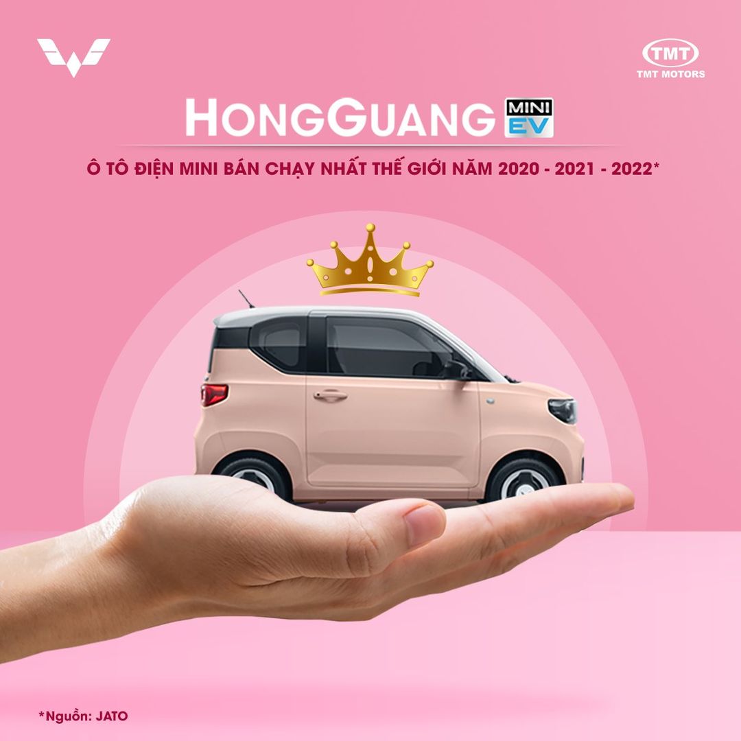Wuling HongGuang MiniEV sắp được bán tại Việt Nam