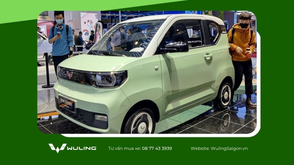 Wuling Hongguang Mini EV chính thức sẽ bán tại Việt Nam