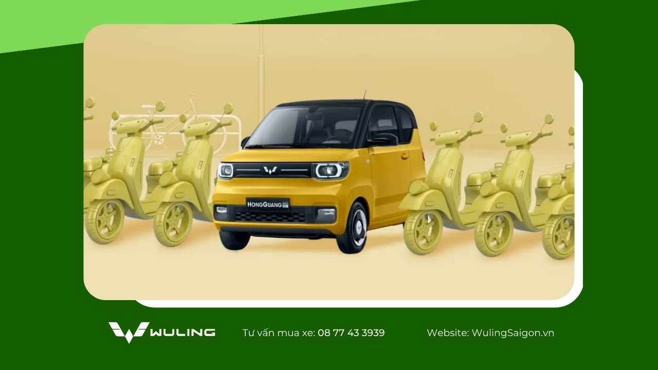 Chỉ có thể là Wuling HongGuang MiniEV, mẫu xe ô tô điện mini giúp mọi thứ trở nên dễ dàng hơn bao giờ hết