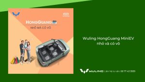 Wuling HongGuang MiniEV nhỏ và có võ