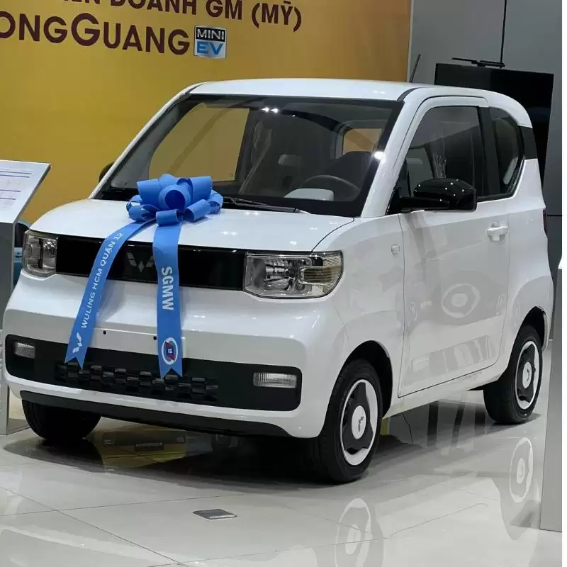 Wuling Mini EV – LV1: Màu Trắng Thiên Hương – Pin 170km