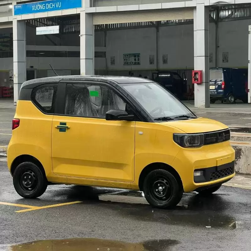 Wuling Mini EV – LV2: Màu Vàng Chanh – Pin 170km
