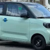 Wuling Mini EV – LV2: Màu Xanh Bơ – Nóc Đen