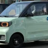Wuling Mini EV – LV2: Màu Xanh Bơ – Nóc Đen