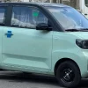 Wuling Mini EV – LV2: Màu Xanh Bơ – Nóc Đen