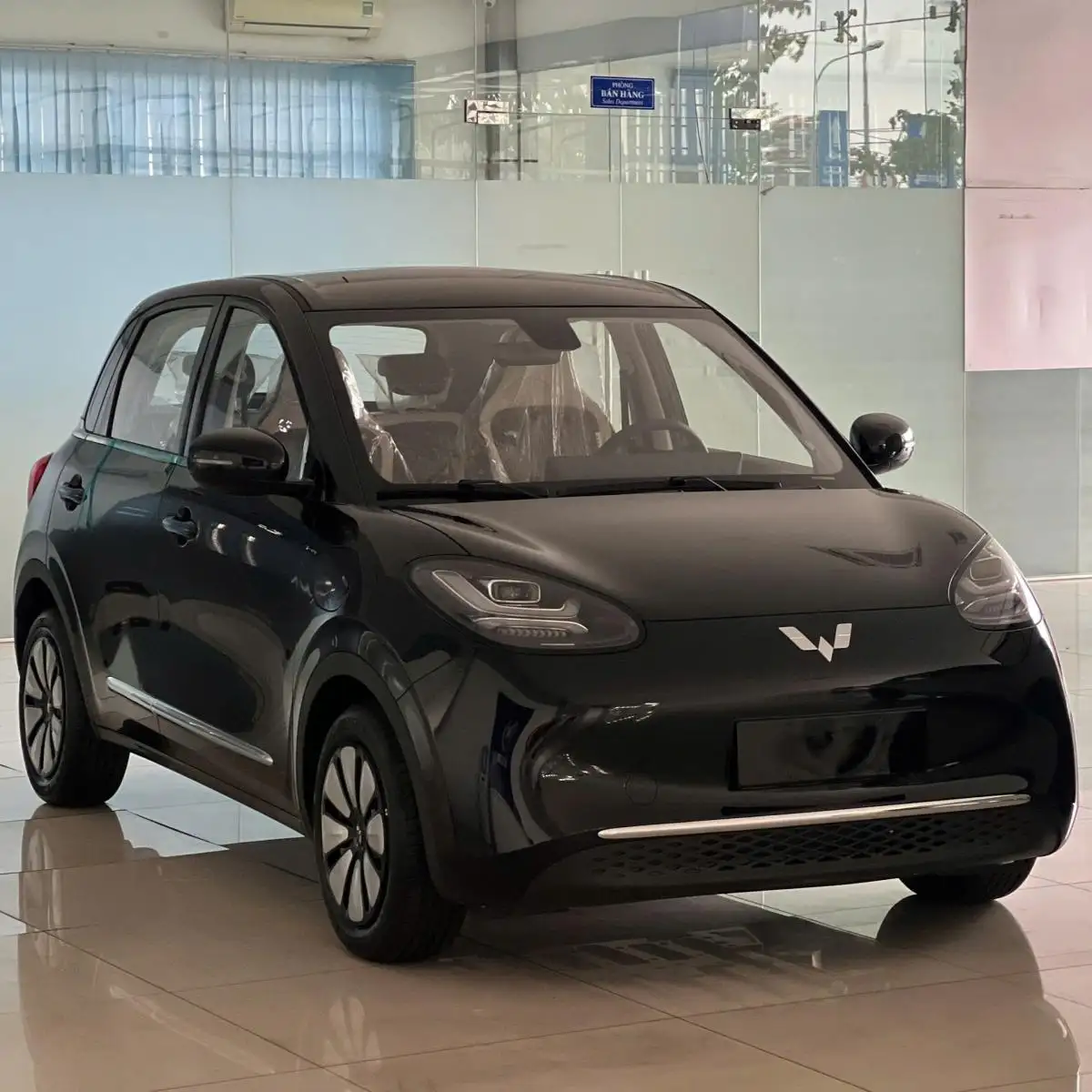 Wuling Bingo 410 đen Wuling Bingo Phiên Bản Nâng Cao 410Km