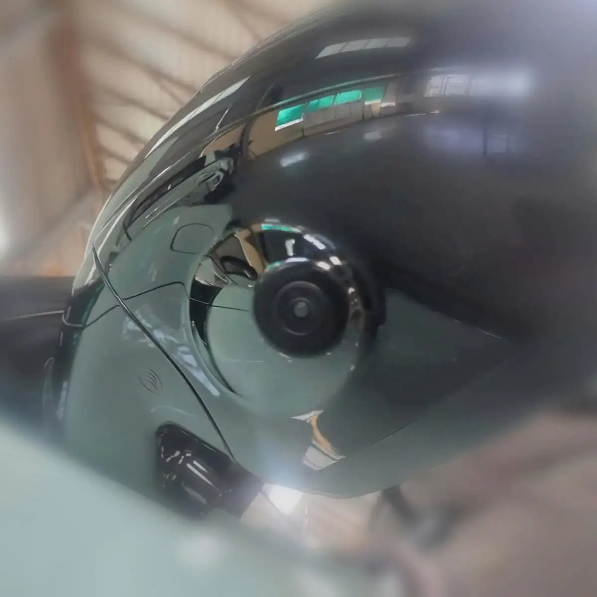 Wuling Bingo cổng sạc CCS2